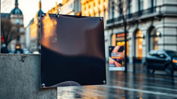 Comment concevoir un panneau immobilier percutant à Nantes