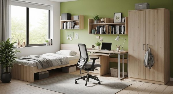 Mobilier résidence étudiante : le choix adapté pour un espace fonctionnel